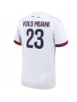 Paris Saint-Germain Randal Kolo Muani #23 Auswärtstrikot 2024-25 Kurzarm